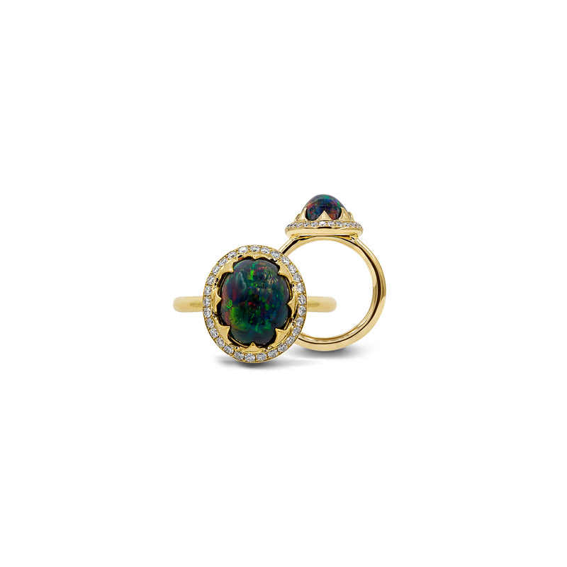 opal treasures ring