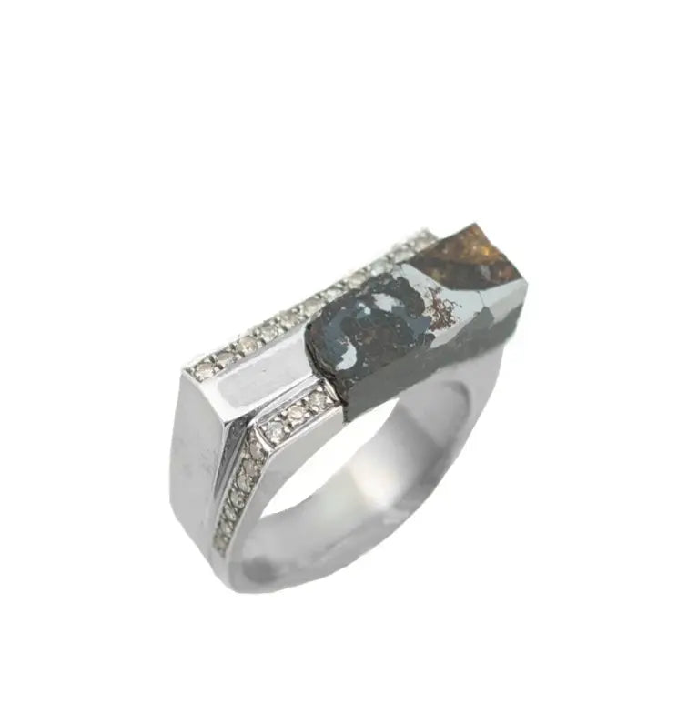 Cradle of Creation Silver Ring - Kabartsy