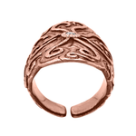 Energy Flow Gold Ring - Kabartsy