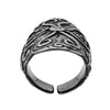 Energy Flow Silver Ring - Kabartsy