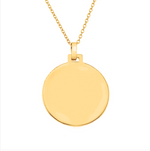Let Go Of Your Pain Gold Medallion - Kabartsy