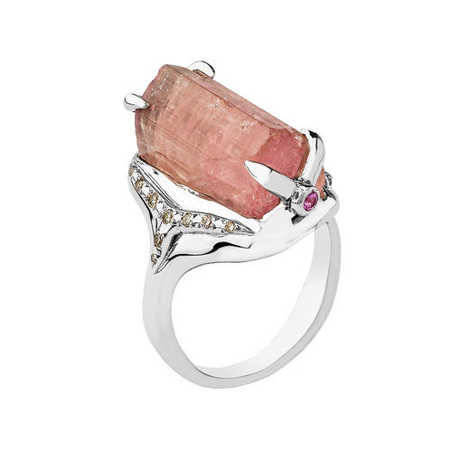 L’amour De Soi Silver Ring - Kabartsy