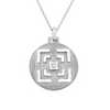 Let Go Of Your Pain Silver Medallion - Kabartsy