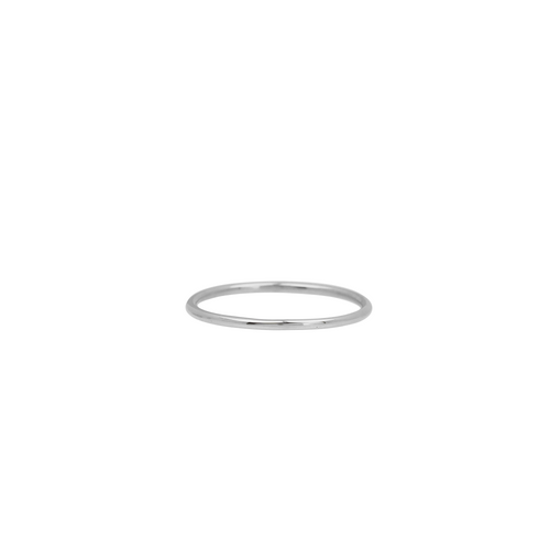 Sterling Silver Simple Band - Kabartsy