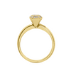 The Hex Gold Ring - Kabartsy
