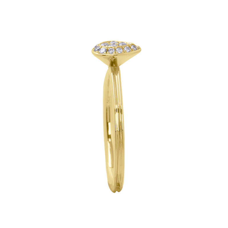 Ovation Gold Ring - Kabartsy