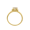 Towering Love Gold Ring - Kabartsy