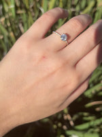 14K Solid Gold Engagement Ring