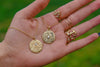 Let Go Of Your Pain Gold Medallion - Kabartsy